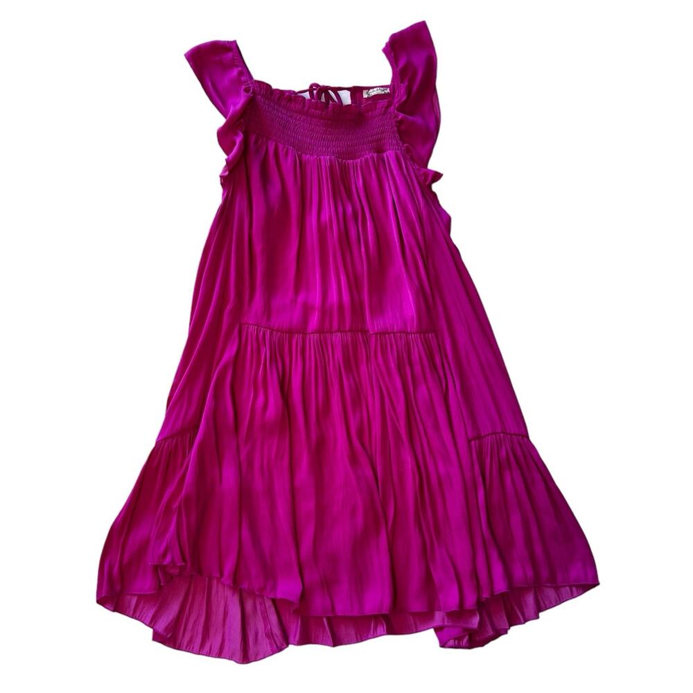 Intimately Free People Want Your Love Pink Mini Babydoll Dress Small - Picture 4 of 12